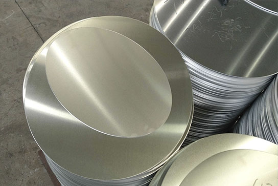 Hot rolled aluminum round sheets