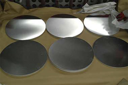 Hot rolled aluminum round sheets