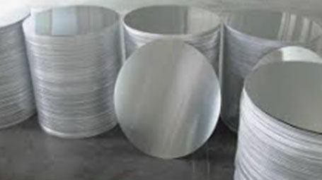 What are the product features of aluminum discs?