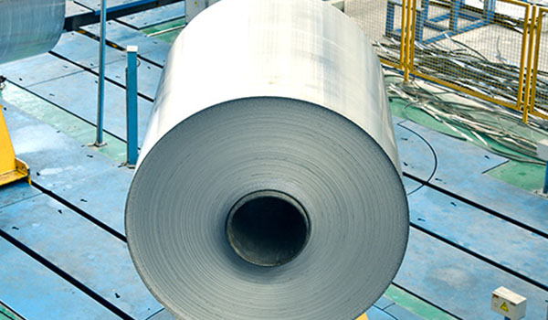 Aluminum coil for sandwich panels