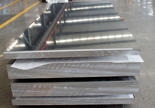 Quenched/Stretched Aluminum Sheet