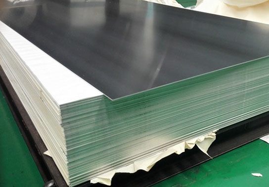 Quenched/Stretched Aluminum Sheet