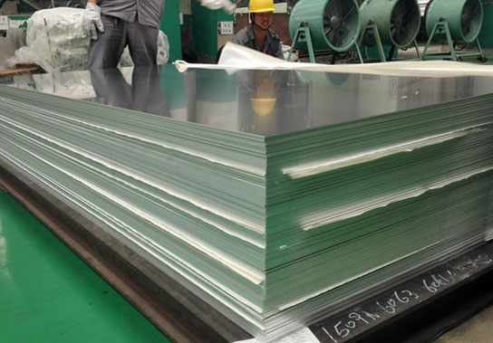 Quenched/Stretched Aluminum Sheet