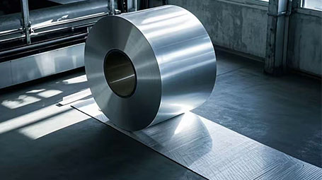 Aluminum foil for aluminum foil tray manufacturing